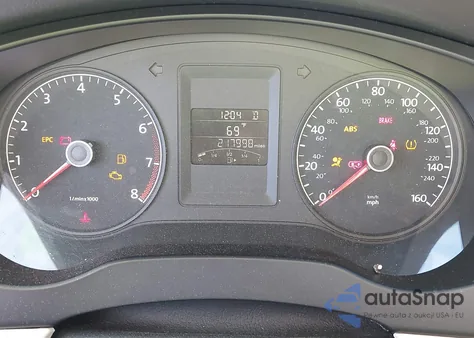 2011 Volkswagen Jetta 2.5L Se z USA, uszkodzony, nr VIN 3VWDX7AJ0BM344471